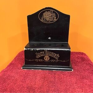 Jack Daniels Black and Gold bottle‎ topper Holder